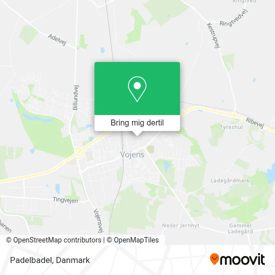 Padelbadel kort