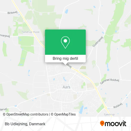 Bb Udlejning kort