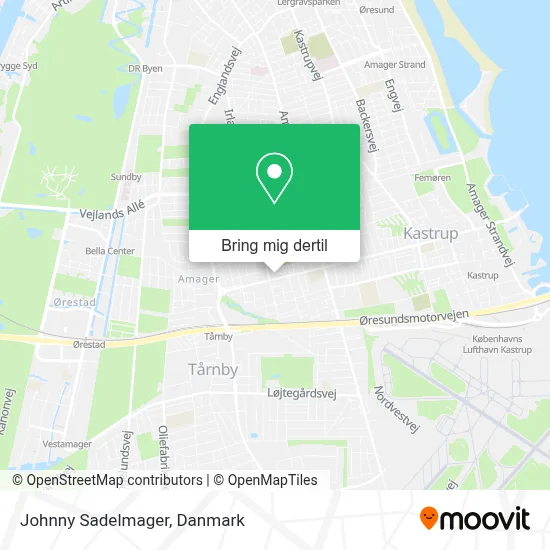 Johnny Sadelmager kort