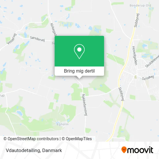 Vdautodetailing kort