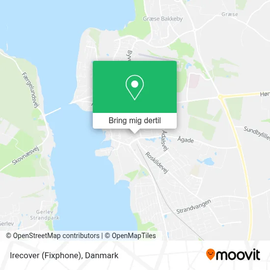Irecover (Fixphone) kort