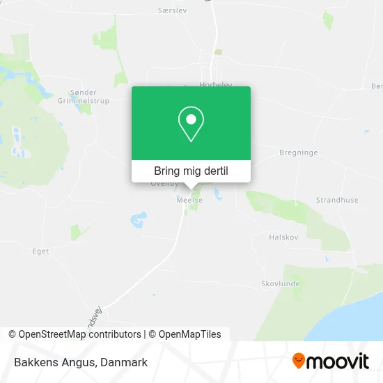 Bakkens Angus kort