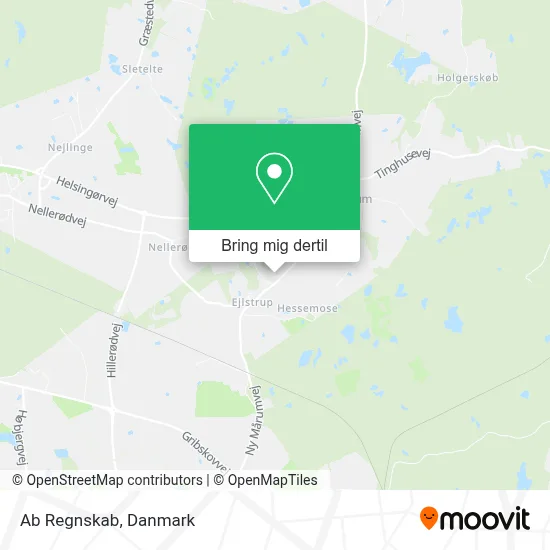 Ab Regnskab kort