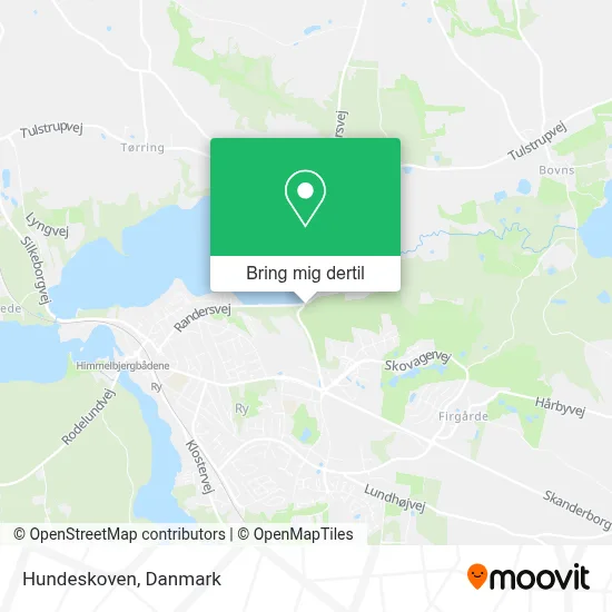 Hundeskoven kort