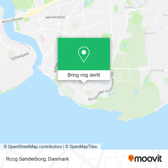 Rccg Sønderborg kort
