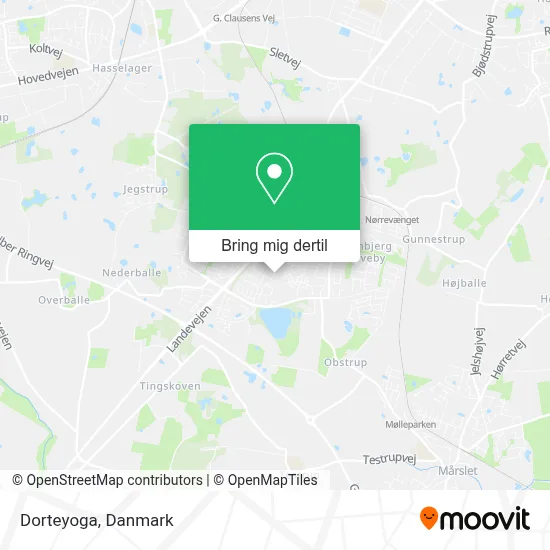 Dorteyoga kort