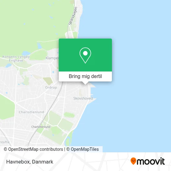 Havnebox kort