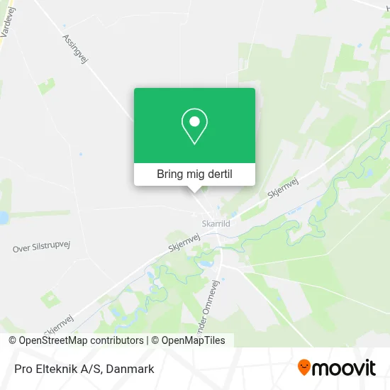 Pro Elteknik A/S kort