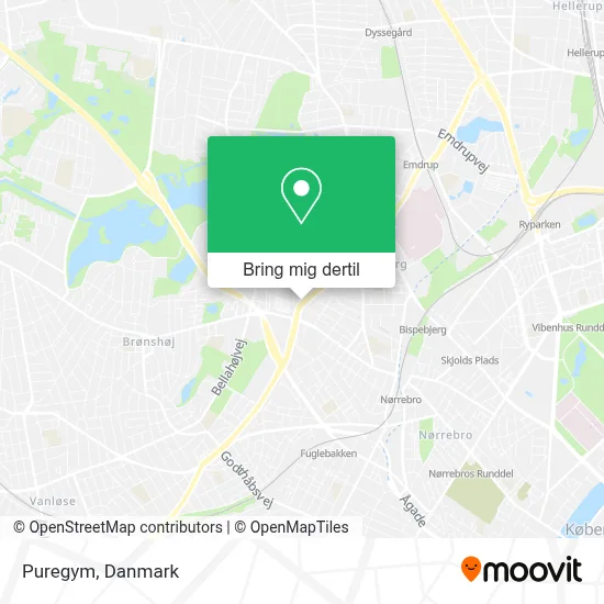 Puregym kort