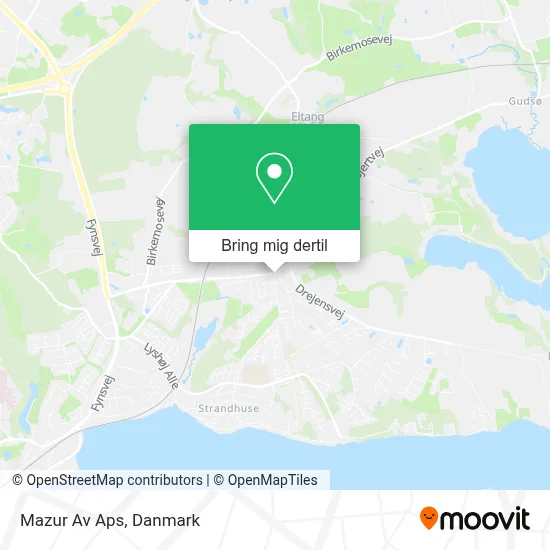 Mazur Av Aps kort