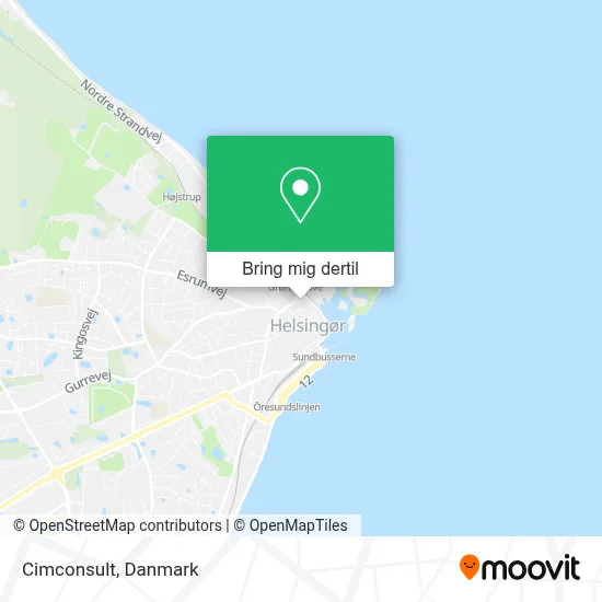 Cimconsult kort