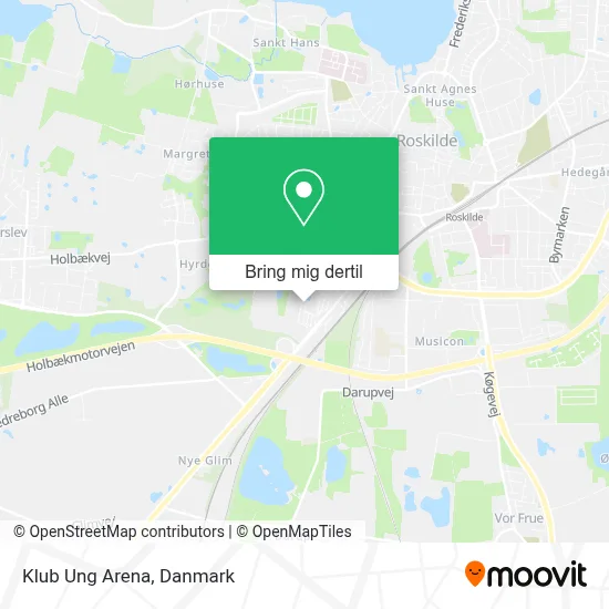 Klub Ung Arena kort