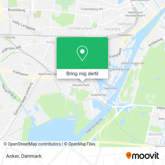 Anker kort