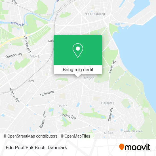 Edc Poul Erik Bech kort