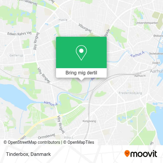 Tinderbox kort
