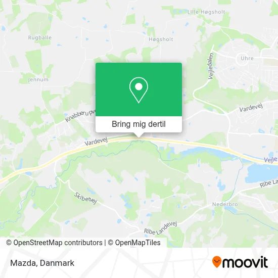 Mazda kort