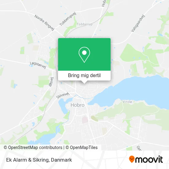 Ek Alarm & Sikring kort