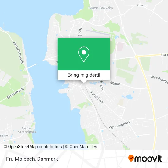 Fru Molbech kort
