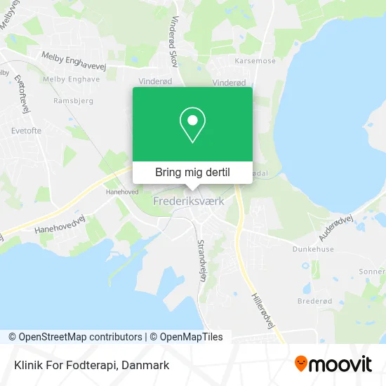 Klinik For Fodterapi kort
