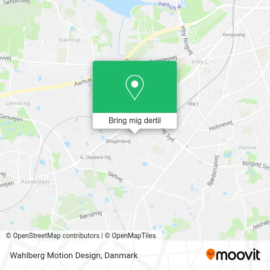 Wahlberg Motion Design kort