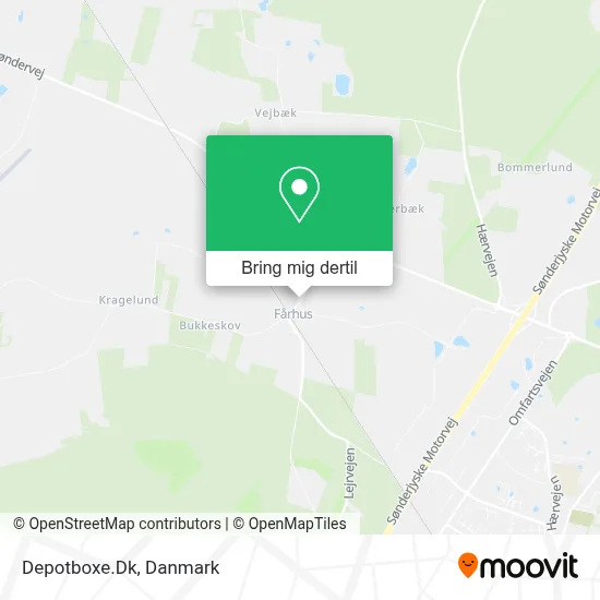 Depotboxe.Dk kort