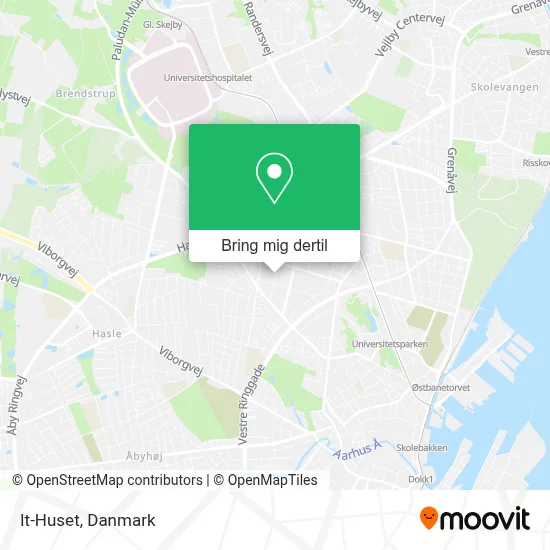 It-Huset kort