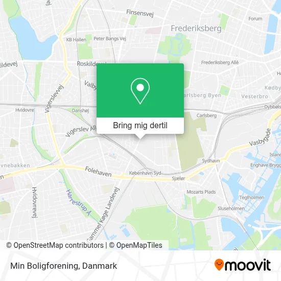 Min Boligforening kort