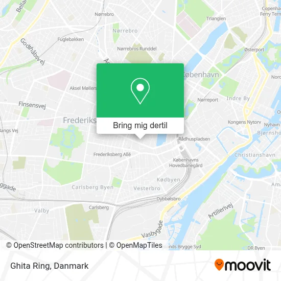 Ghita Ring kort