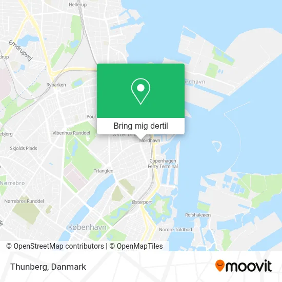 Thunberg kort