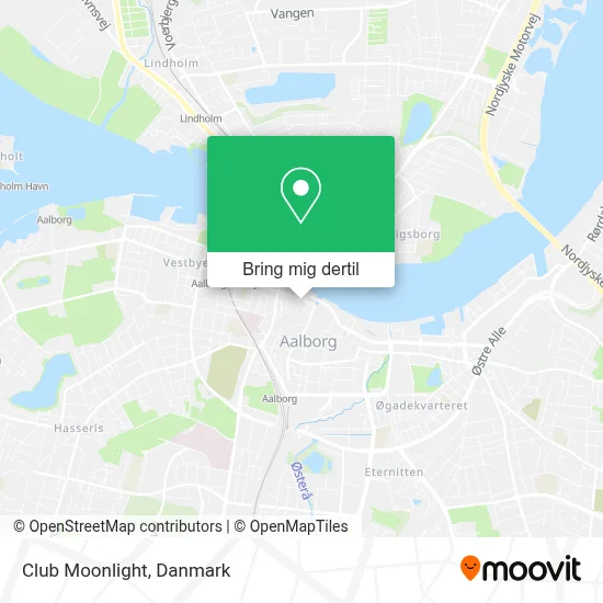 Club Moonlight kort