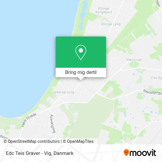 Edc Teis Graver - Vig kort