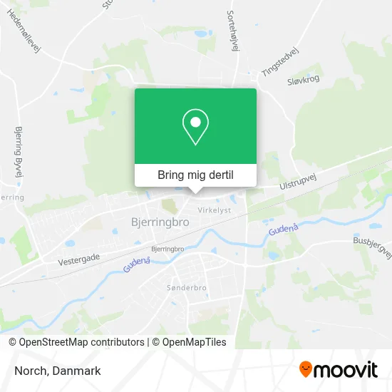 Norch kort