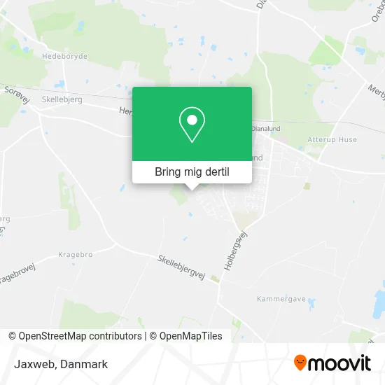 Jaxweb kort