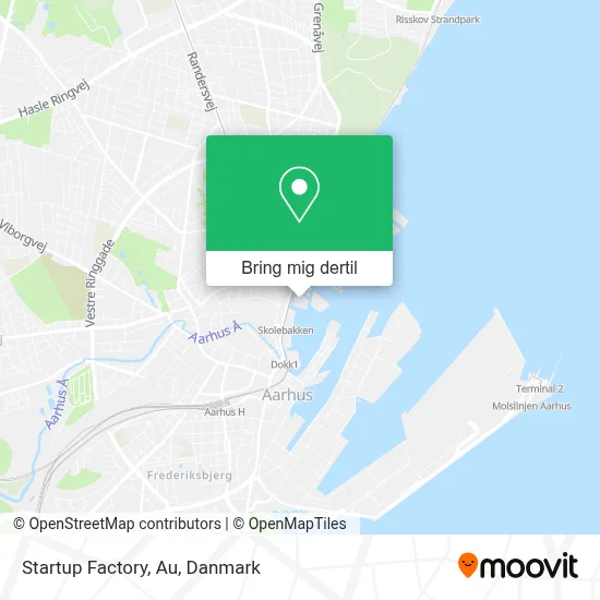 Startup Factory, Au kort
