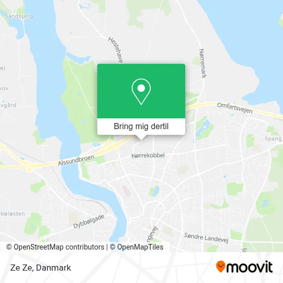 Ze Ze kort