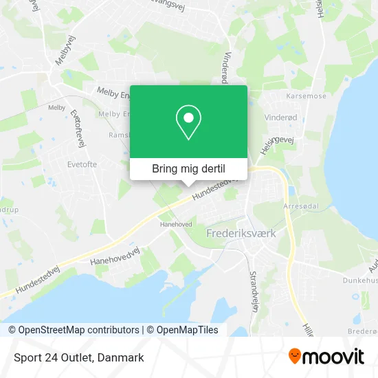 Sport 24 Outlet kort
