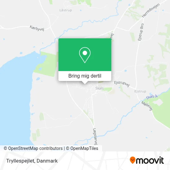 Tryllespejlet kort