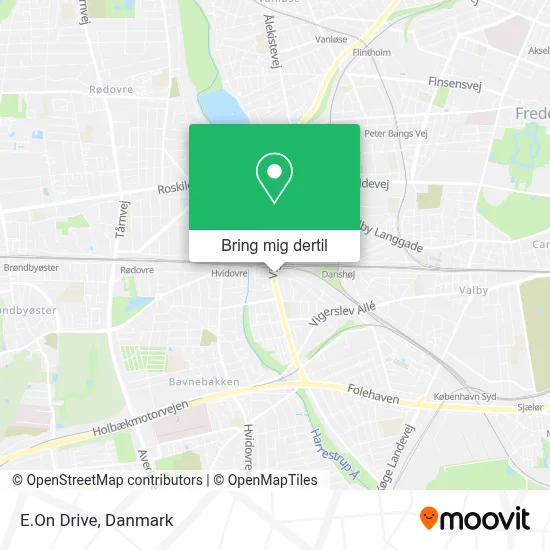 E.On Drive kort