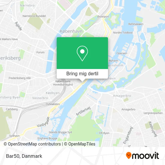 Bar50 kort