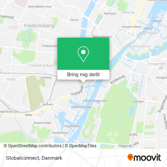 Globalconnect kort