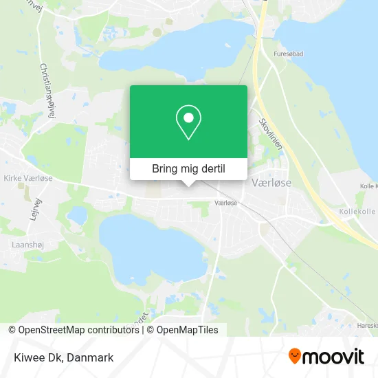 Kiwee Dk kort