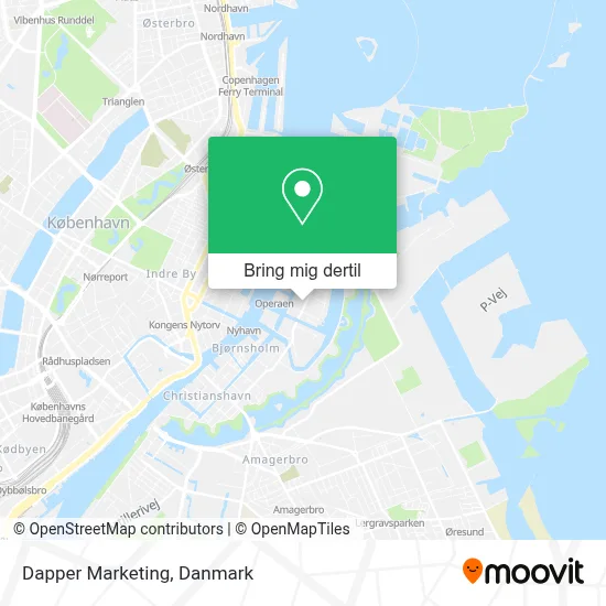 Dapper Marketing kort