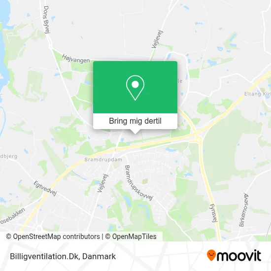 Billigventilation.Dk kort