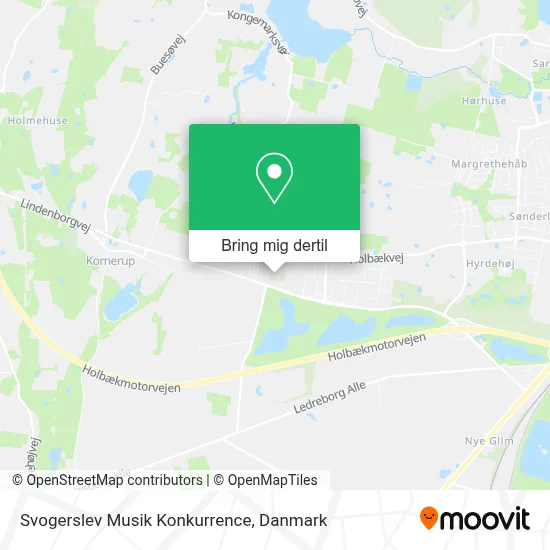 Svogerslev Musik Konkurrence kort