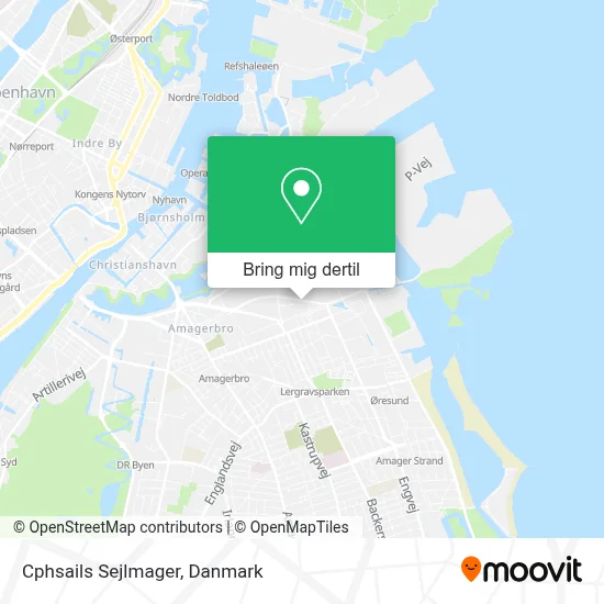 Cphsails Sejlmager kort