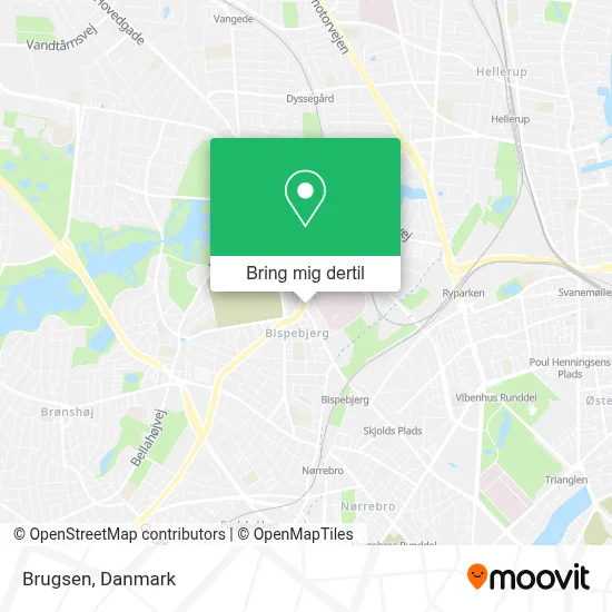 Brugsen kort
