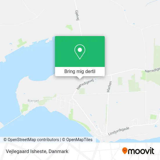 Vejlegaard Isheste kort
