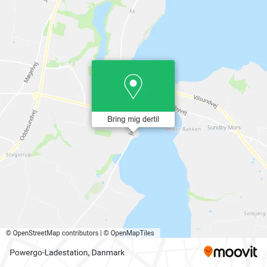 Powergo-Ladestation kort