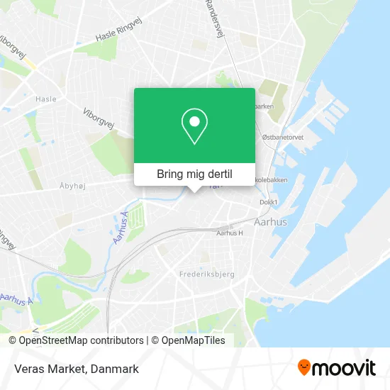 Veras Market kort