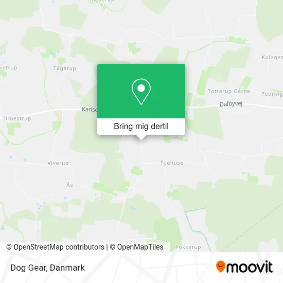 Dog Gear kort